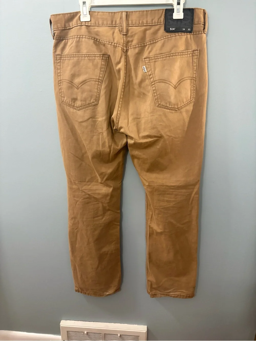 Levi's Men's Caramel Brown Chinos